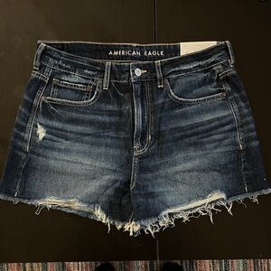 American Eagle Outfitters Tomgirl Jean Shorts